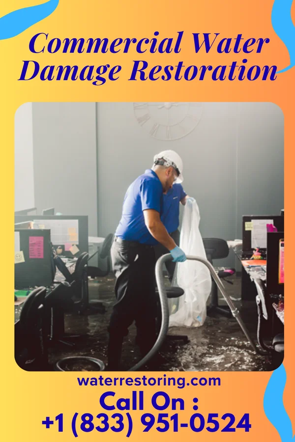 Commercial Water Damage Restoration in Blooming Valley, PA
